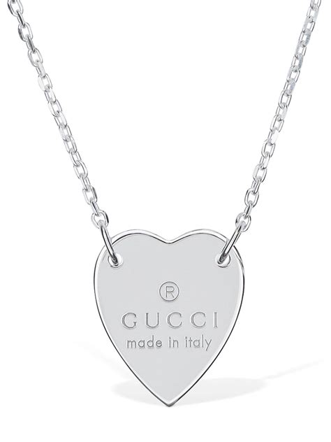 collana gucci margherita|Collane Gucci da donna .